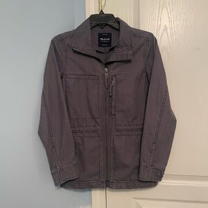 Madewell Fleet Jacket in Ink XS
